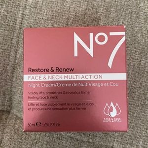 No 7 Restore & Renew Night Cream